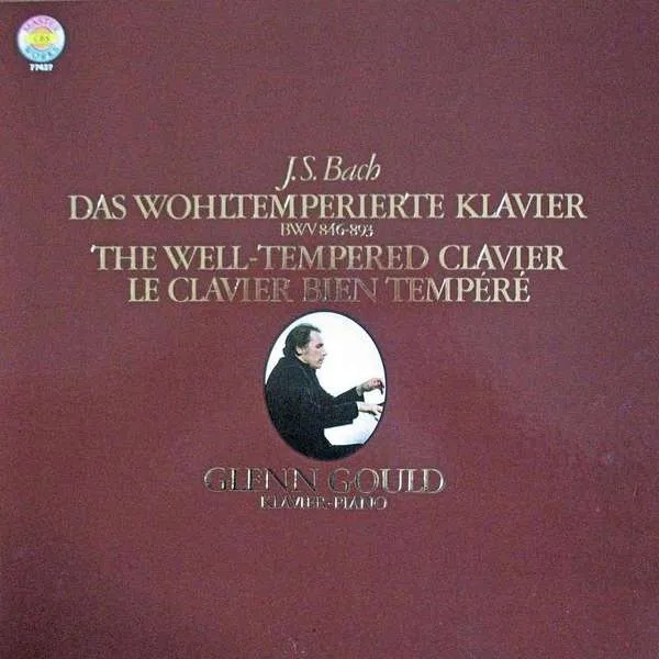 Glenn Gould: Das Wohltemperierte Klavier - The Well-Tempered Clavier (1981)